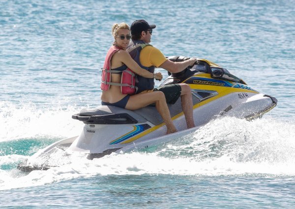 David Duchovny i Téa Leoni