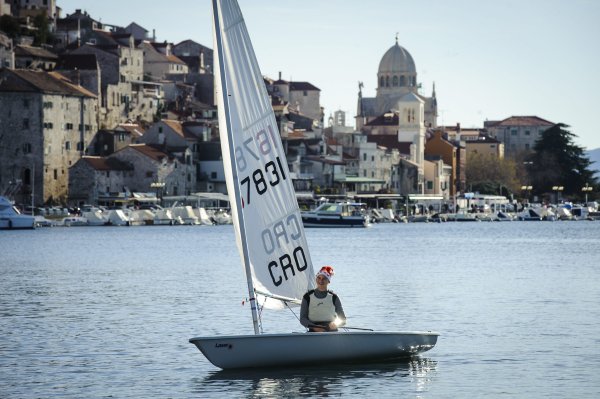 Kupanje na plaži Banj