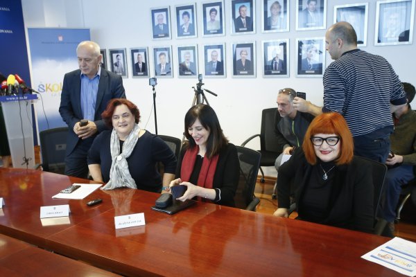 predstavljen prijedlog Pravilnika o napredovanju i nagrađivanju učitelja, nastavnika, stručnih suradnika, odgojitelja, stručnih učitelja i ravnatelja u osnovnim i srednjim školama i učeničkim domovima