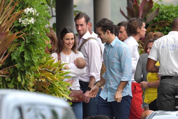 Pippa Middleton i James Matthews