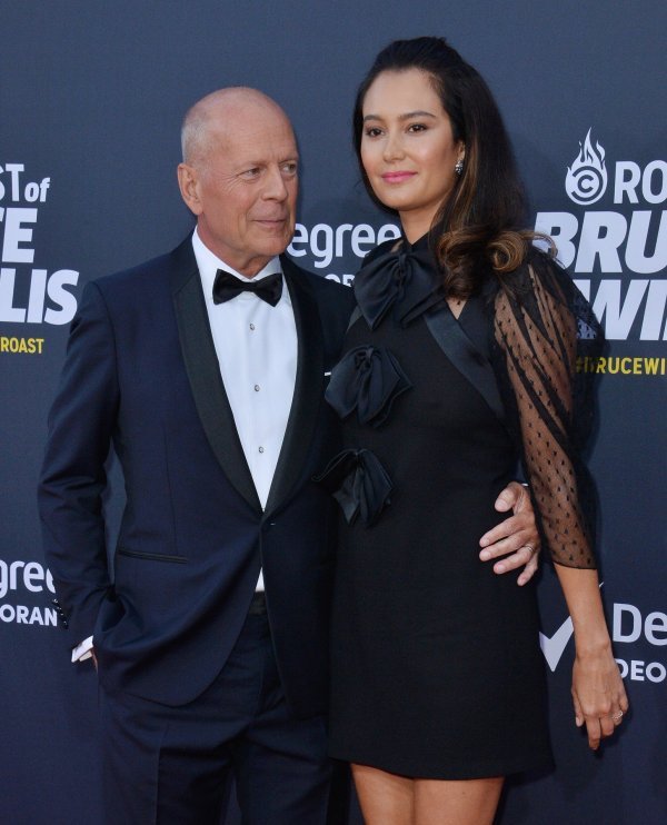 Bruce Willis i Emma Heming