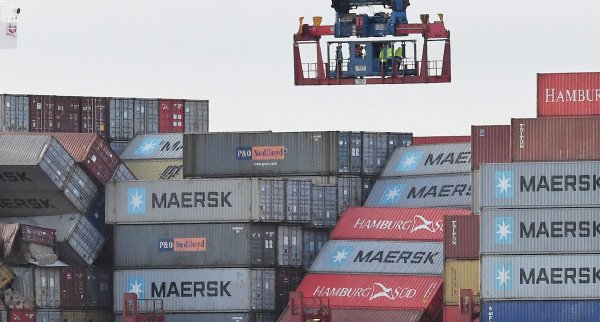 MSC Zoe brod kontejneri