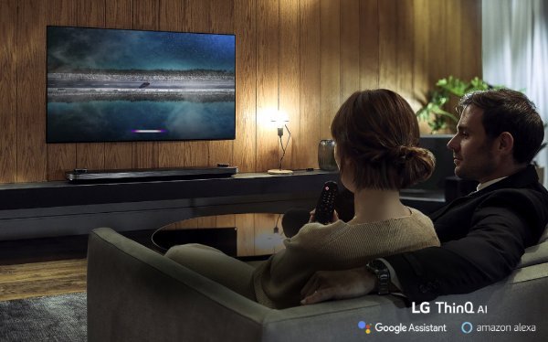 LG ThinQ AI TV