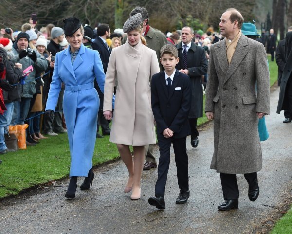 Kontesa Sophie, princ Edward i njihovo dvoje djece