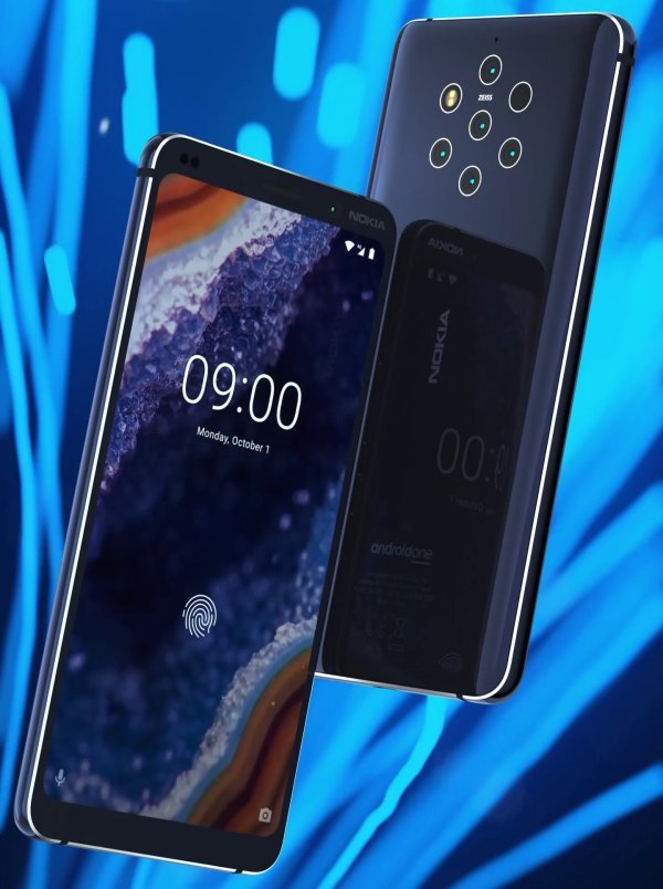 Siječanj, veljača: Nokia 9 Pureview