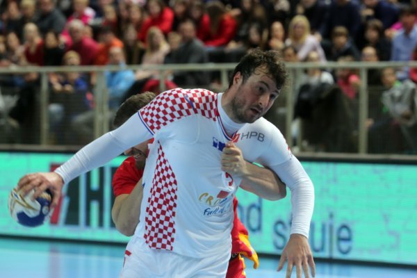 Hrvatska - Crna Gora, Domagoj Duvnjak