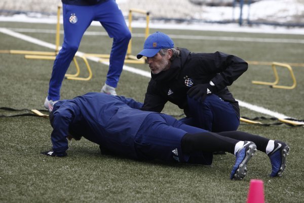 Dinamo krenuo s pripremama