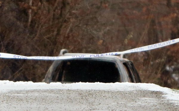 U Vukmaniću izgorio automobil