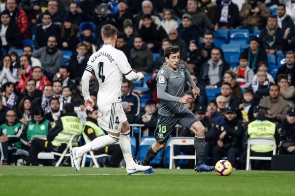Real Madrid (Sergio Ramos) - Real Sociedad (Mikel Oyarzabal)
