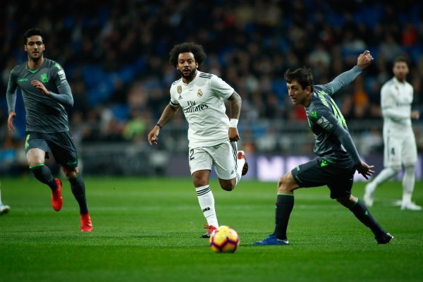 Real Madrid (Marcelo) - Real Sociedad