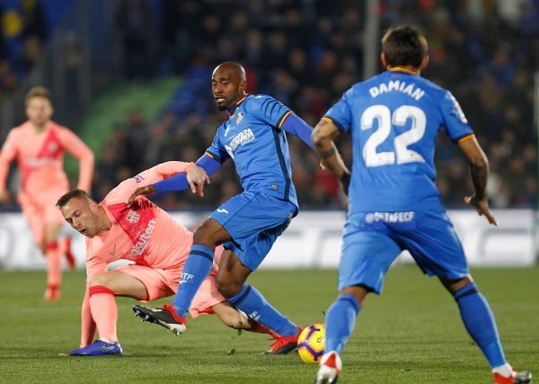 Getafe - Barcelona (Arthur Melo)