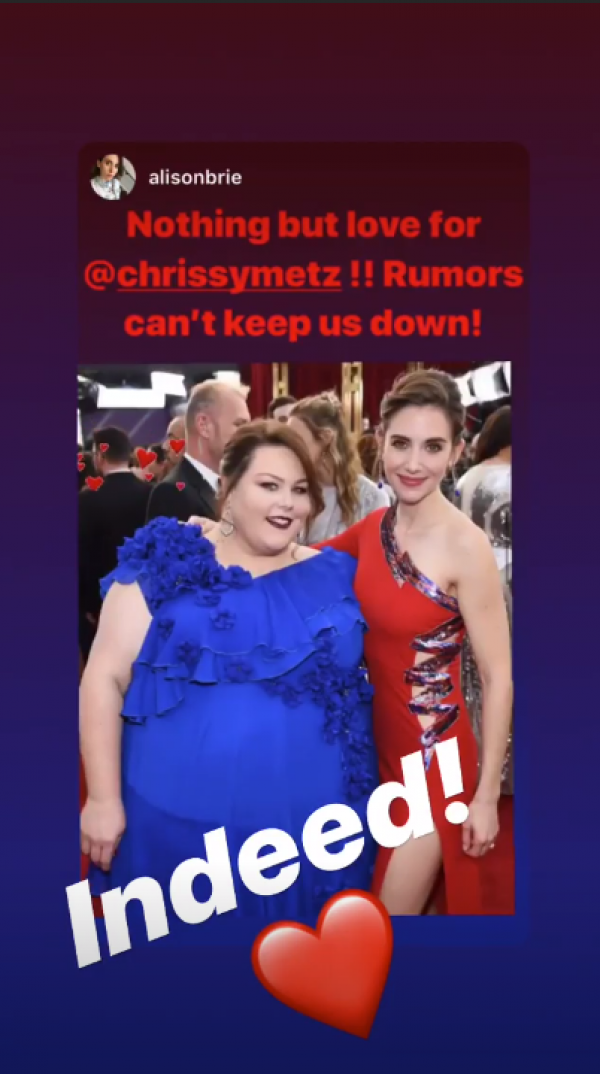 Chrissy Metz i Alison Brie