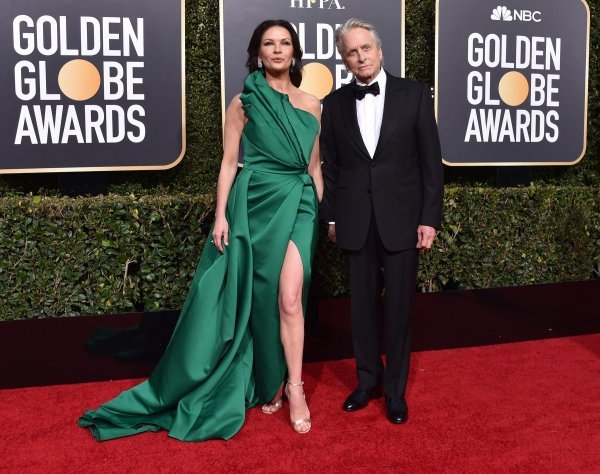 Catherine Zeta Jones i Michael Douglas