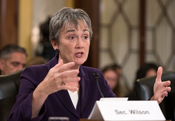 Državna tajnica za ratno zrakoplovstvo Heather Wilson