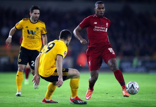 Daniel Sturridge protiv Wolvesa