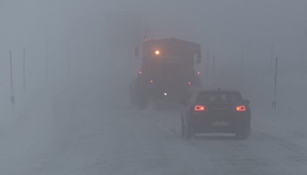 Zimski uvjeti otežavaju kretanje cestama u Baden-Wuerttemberga