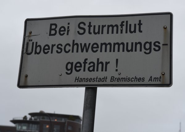 Oluja Benjamin bjesni na njemačkim obalama