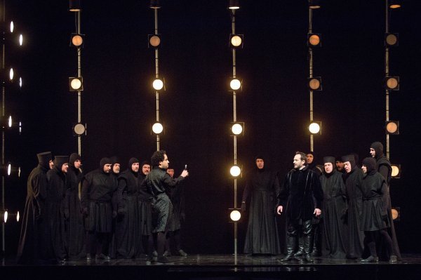 Generalna proba opere 'Romeo i Julija'