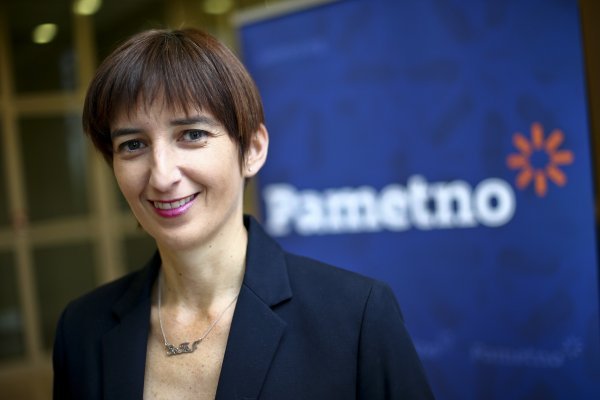 Marijana Puljak, predsjednica stranke Pametno