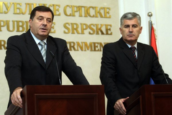 Milorad Dodik i Dragan Čović 