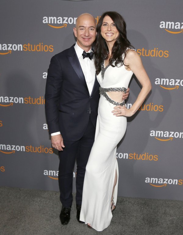 Jeff Bezos i MacKenzie Bezos
