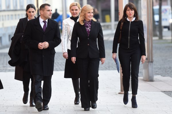Predsjednica Kolinda Grabar-Kitarović
