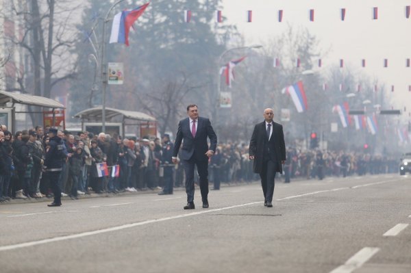 Dodik na obilježavanju Dana Republike Srpske 2018. godine