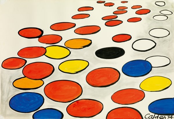 'Alexander Calder / Magija skulpturalnog pokreta', Umjetnički paviljon u Zagrebu