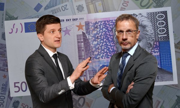 Guverner Boris Vujčić i ministar financija Zdravko Marić