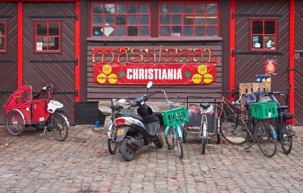 I legendarna hipi komuna Christiania nalazi se na umjetnom otoku