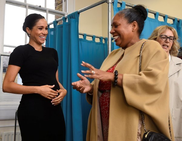 Meghan Markle i Patsy Wardally