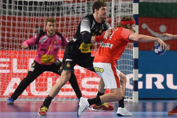 Viran Morros i Mikkel Hansen