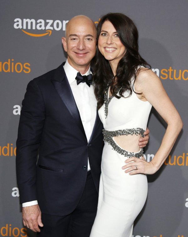 Jeff i MacKenzie Bezos