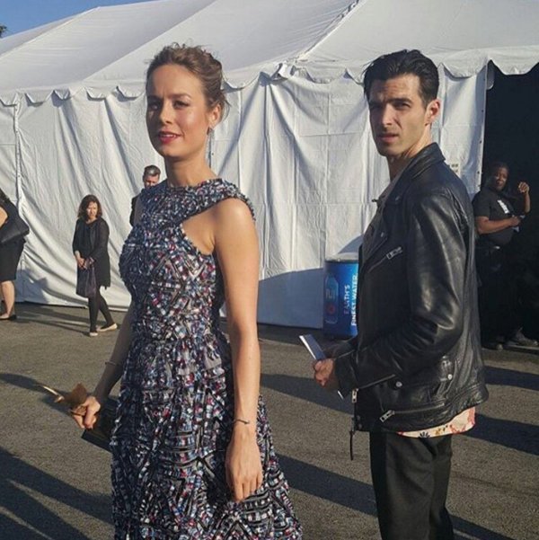Brie Larson i Alex Greenwald