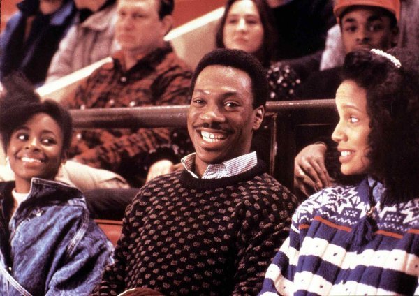 Filmska komedija 'Coming to America'