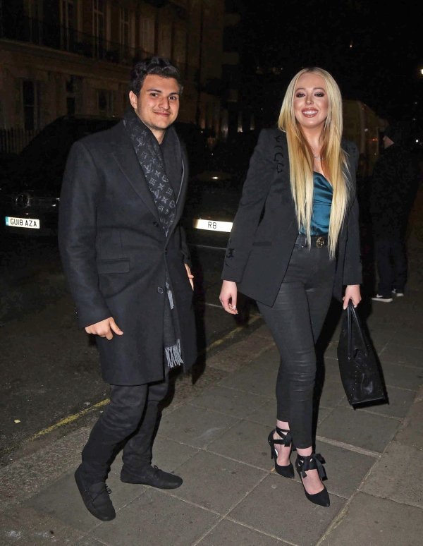 Tiffany Trump i Michael Boulos
