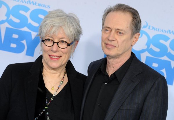 Steve Buscemi i Jo Anders