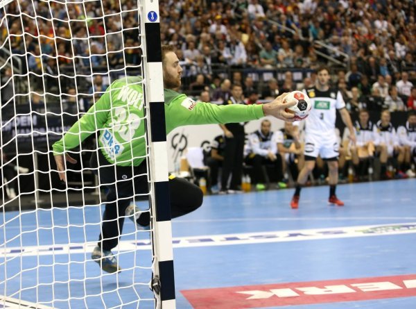 Andreas Wolff na golu Njemačke