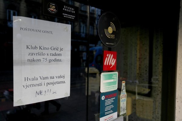 Nakon 75 godina rada zatvoreno Art kino Grič