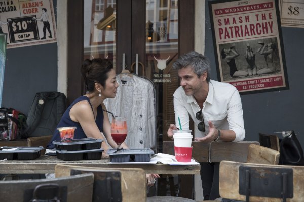 Sa Michelle Yeaoh, Crazy Rich Asians