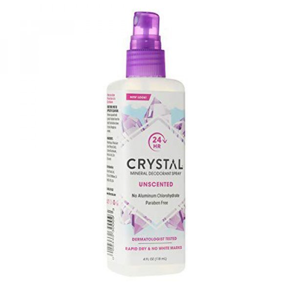 Crystal Mineral Deodorant Spray