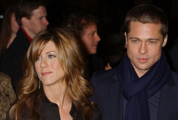 Jennifer Aniston i Brad Pitt