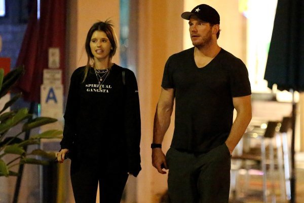 Chris Pratt i Katherine Schwarzenegger