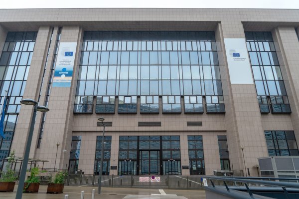 Sjedište Europske unije u Bruxellesu