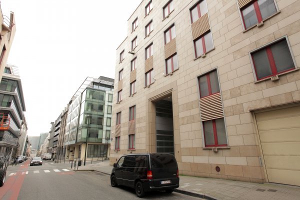 Zgrada kupljena za potrebe stalnog predstavništva RH pri EU, na adresi Rue Joseph II 37 u Bruxellesu