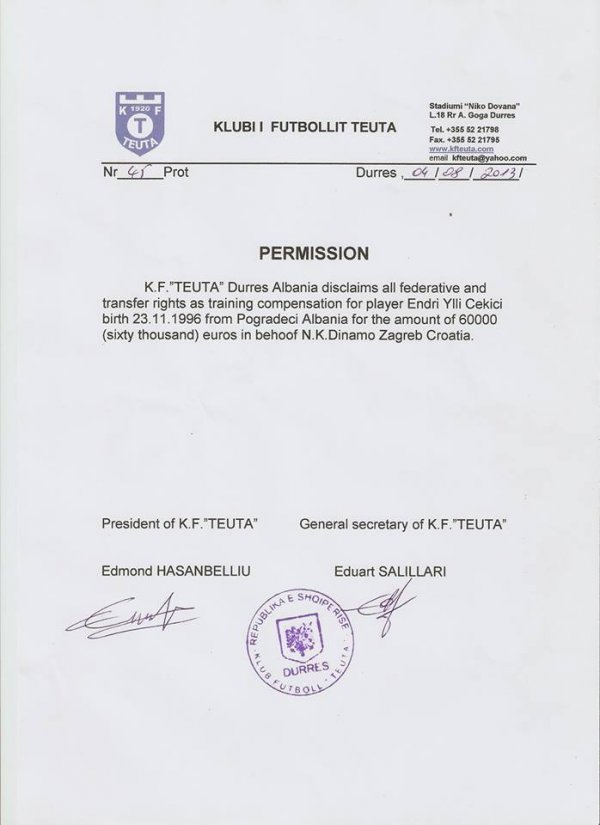 K.F. Teuta