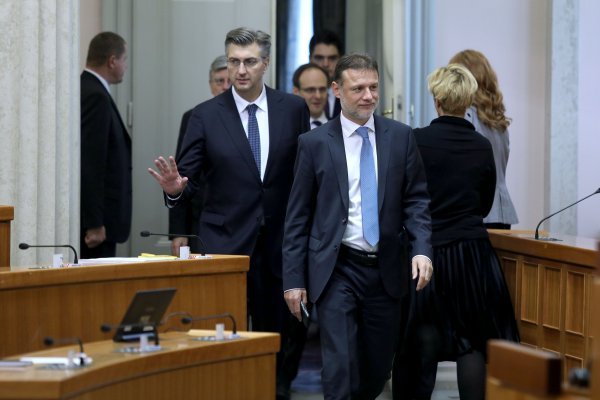 Zagreb: Plenković podnio izvješće o sastancima Europskog vijeća