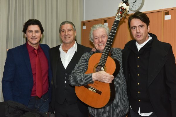 Amir Kazić Leo, Goran Karan, Ibrica Jusić, Boris Novković