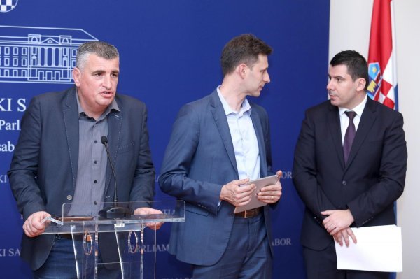 Miro Bulj, Božo Petrov, Nikola Grmoja