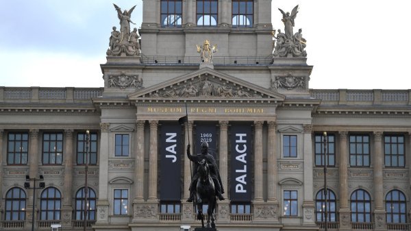 Komemoracija Janu Palachu u Pragu